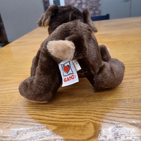 -Ganz Webkinz "Mocha Pup" brown dog plush  stuffed animal - Picture 5 of 15